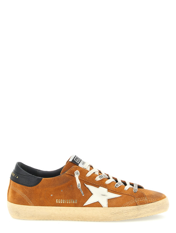 Кроссовки GOLDEN GOOSE 'Super-Star' (GMF00101F0087525580855808) #1