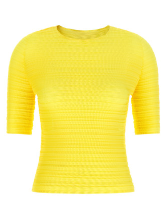Рубашка, блузка ISSEY MIYAKE 'Jiggly Pleats'