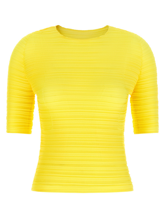 Рубашка, блузка ISSEY MIYAKE 'Jiggly Pleats' (IM66FJ65650) #1
