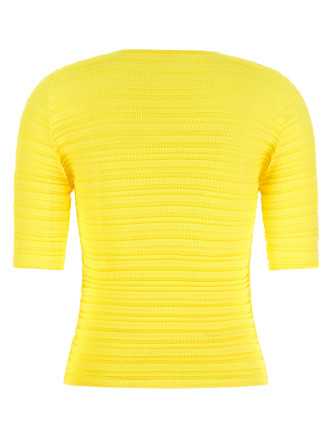Рубашка, блузка ISSEY MIYAKE 'Jiggly Pleats' (IM66FJ65650) #