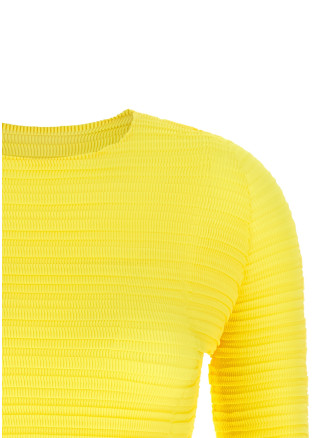 Рубашка, блузка ISSEY MIYAKE 'Jiggly Pleats' (IM66FJ65650) #