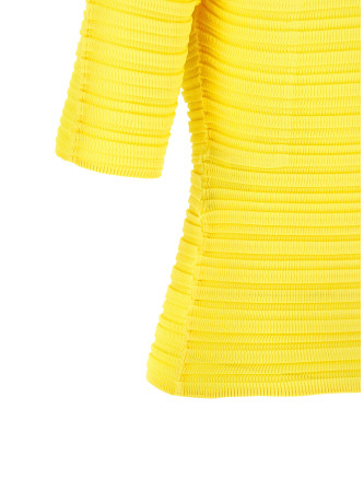 Рубашка, блузка ISSEY MIYAKE 'Jiggly Pleats' (IM66FJ65650) #