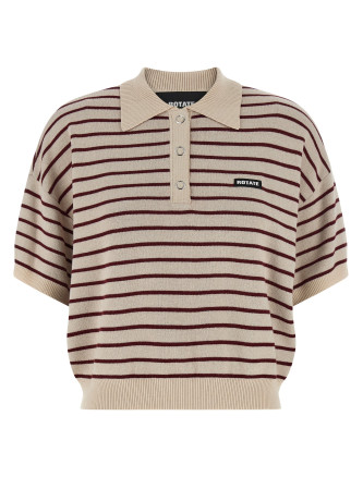 Поло ROTATE BIRGER CHRISTENSEN 'Slinky Knit'