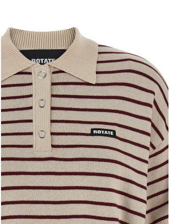 Поло ROTATE BIRGER CHRISTENSEN 'Slinky Knit' (11430417641764) #