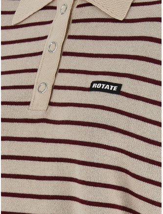 Поло ROTATE BIRGER CHRISTENSEN 'Slinky Knit' (11430417641764) #