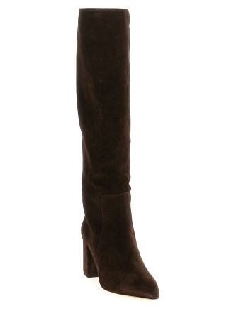 Высокие сапоги PARIS TEXAS 'Anja Boot' (PX1088XV003CIOCCOLATO) #