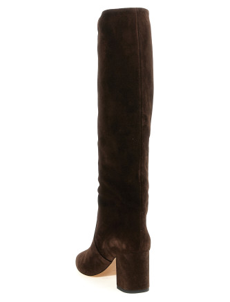 Высокие сапоги PARIS TEXAS 'Anja Boot' (PX1088XV003CIOCCOLATO) #