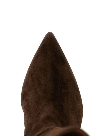 Высокие сапоги PARIS TEXAS 'Anja Boot' (PX1088XV003CIOCCOLATO) #