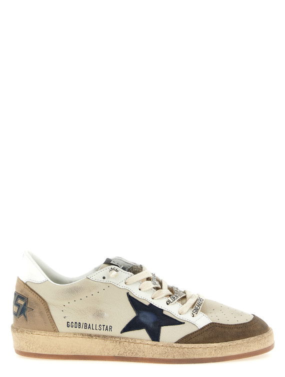 Кроссовки GOLDEN GOOSE 'Ball Star' (GMF00117F0087228340683406) #1