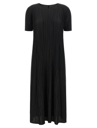 Миди PLEATS PLEASE ISSEY MIYAKE 'Mellow Pleats'