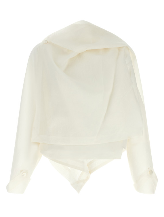 Повседневный топ ISSEY MIYAKE 'All Squares' (IM66FJ56601) #1