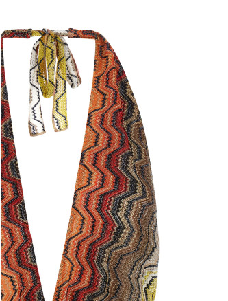 Пляжная одежда MISSONI Greek motif cover-up dress (MS26SQ24BR015DS91SC) #
