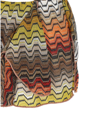Пляжная одежда MISSONI Greek motif cover-up dress (MS26SQ24BR015DS91SC) #