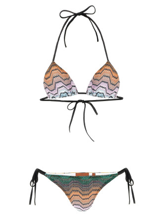 Пляжная одежда MISSONI Greek motif bikini
