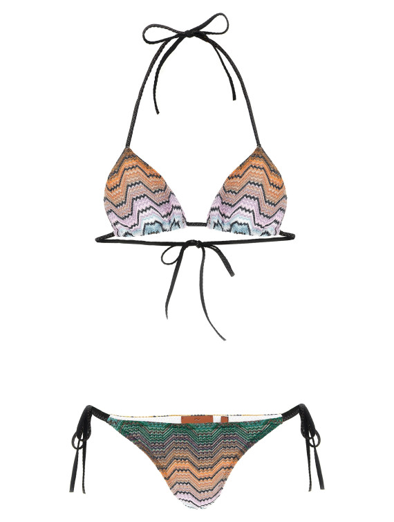 Пляжная одежда MISSONI Greek motif bikini (MC22SP00BR015DSMSNQ) #1