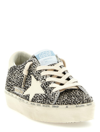 Кроссовки GOLDEN GOOSE 'Hi Star' (GWF00118F0084969013890138) #
