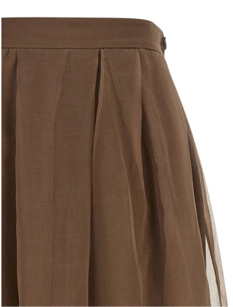 Миди BRUNELLO CUCINELLI 'Circle' (MF940G4096C9812) #