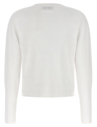 Свитер, кардиган TORY BURCH Pointelle viscose cardigan (181837100) #