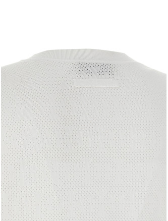 Свитер, кардиган TORY BURCH Pointelle viscose cardigan (181837100) #