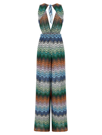 Комбинезон MISSONI Greek pattern jumpsuit (MC25SG04BR015DSMSNQ) #