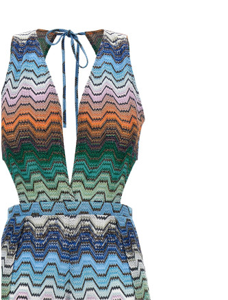 Комбинезон MISSONI Greek pattern jumpsuit (MC25SG04BR015DSMSNQ) #