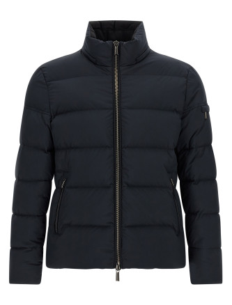 Куртка-бомбер MOORER 'Brett' 'Acqua' (MOUGI100134U0497) #