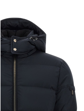Куртка-бомбер MOORER 'Brett' 'Acqua' (MOUGI100134U0497) #