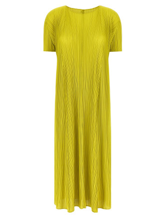 Миди PLEATS PLEASE ISSEY MIYAKE 'Mellow Pleats'