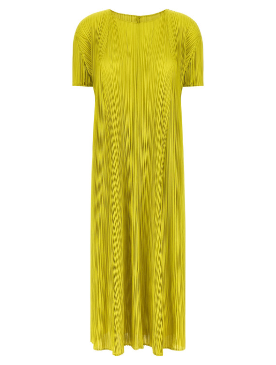 Миди PLEATS PLEASE ISSEY MIYAKE 'Mellow Pleats' (PP66JH28458) #1