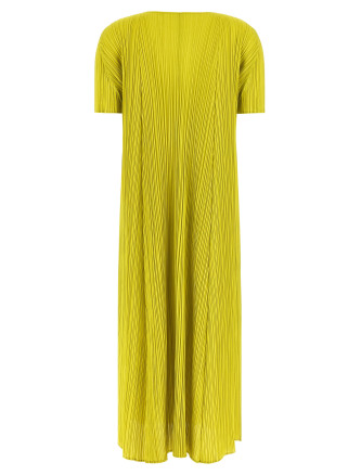 Миди PLEATS PLEASE ISSEY MIYAKE 'Mellow Pleats' (PP66JH28458) #