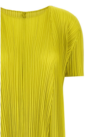 Миди PLEATS PLEASE ISSEY MIYAKE 'Mellow Pleats' (PP66JH28458) #