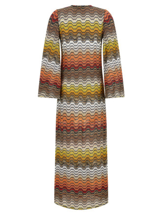 Пляжная одежда MISSONI Greek motif cover-up dress (MC26SQ04BR015DS91SC) #