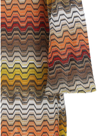 Пляжная одежда MISSONI Greek motif cover-up dress (MC26SQ04BR015DS91SC) #
