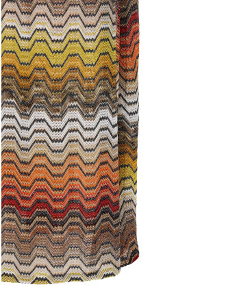Пляжная одежда MISSONI Greek motif cover-up dress (MC26SQ04BR015DS91SC) #