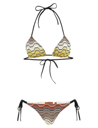 Пляжная одежда MISSONI Greek motif bikini
