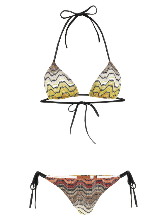 Пляжная одежда MISSONI Greek motif bikini (MC22SP00BR015DS91SC) #1