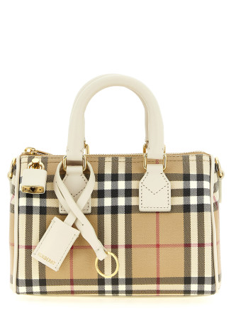 Ручная сумка BURBERRY Mini bowling handbag