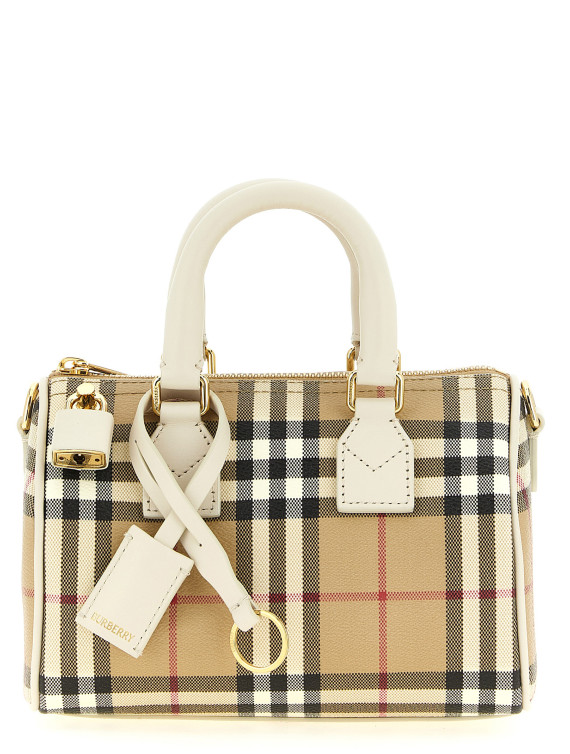 Ручная сумка BURBERRY Mini bowling handbag (8125107VNTGCHKSOAP) #1