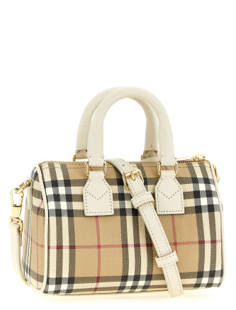 Ручная сумка BURBERRY Mini bowling handbag (8125107VNTGCHKSOAP) #