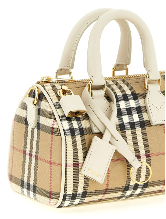 Ручная сумка BURBERRY Mini bowling handbag (8125107VNTGCHKSOAP) #