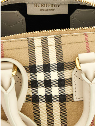 Ручная сумка BURBERRY Mini bowling handbag (8125107VNTGCHKSOAP) #