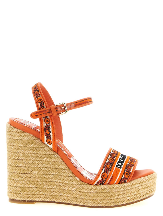 Обувь на платформе DOLCE & GABBANA 'Maiolica' (CZ0318AV8048W801) #1