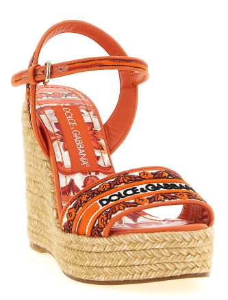Обувь на платформе DOLCE & GABBANA 'Maiolica' (CZ0318AV8048W801) #