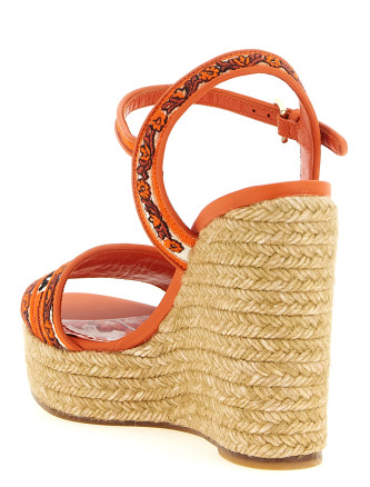 Обувь на платформе DOLCE & GABBANA 'Maiolica' (CZ0318AV8048W801) #