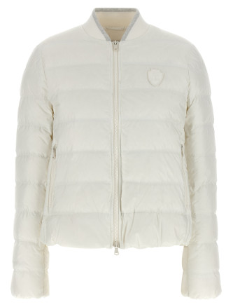 Пуховик BRUNELLO CUCINELLI Heraldic coat of arms down jacket