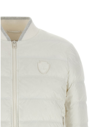 Пуховик BRUNELLO CUCINELLI Heraldic coat of arms down jacket (MD5983309C1202) #