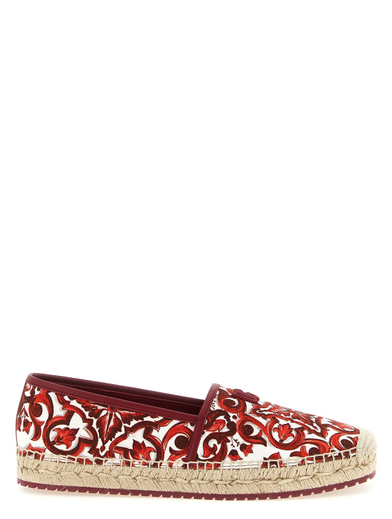 Эспадрильи DOLCE & GABBANA 'Boccaccio' (A50730A0638IY3TN) #1