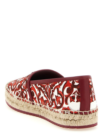 Эспадрильи DOLCE & GABBANA 'Boccaccio' (A50730A0638IY3TN) #