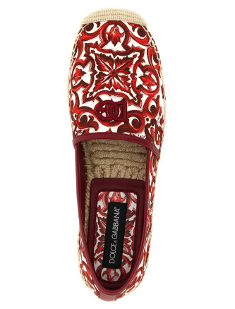 Эспадрильи DOLCE & GABBANA 'Boccaccio' (A50730A0638IY3TN) #