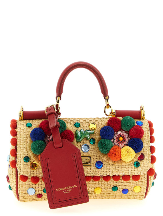 Ручная сумка DOLCE & GABBANA 'My Sicily' (BB7864B04248J015) #1